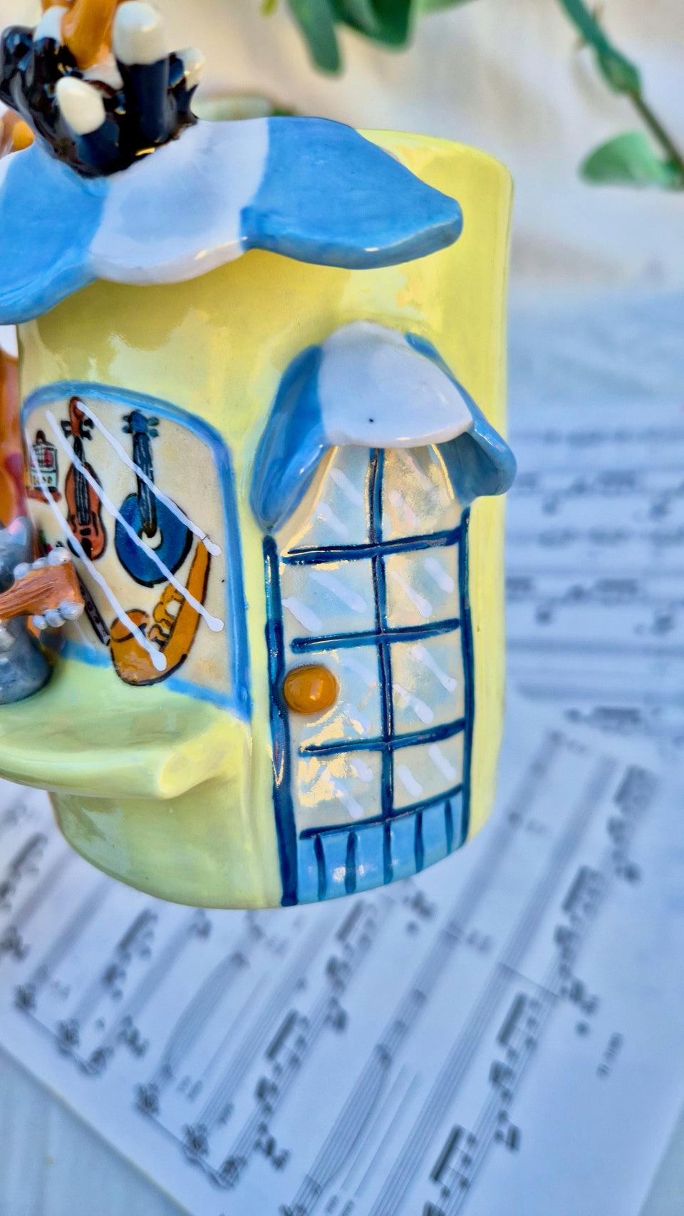 Music shop mugs