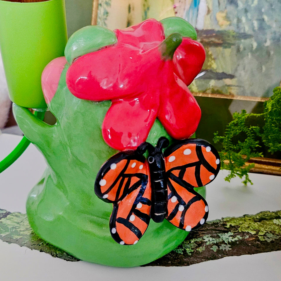 The froggy lamp