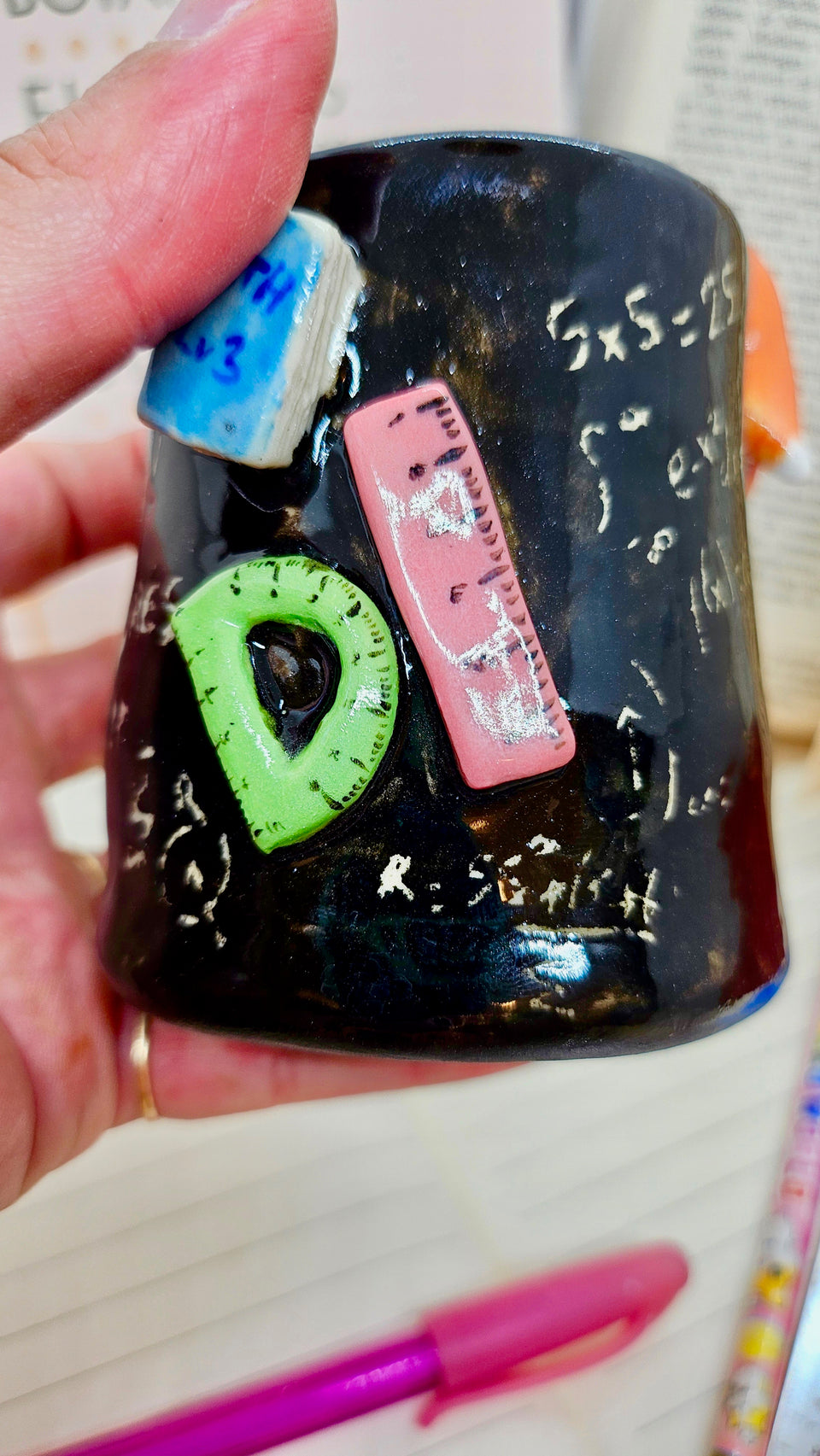 Back to school mug