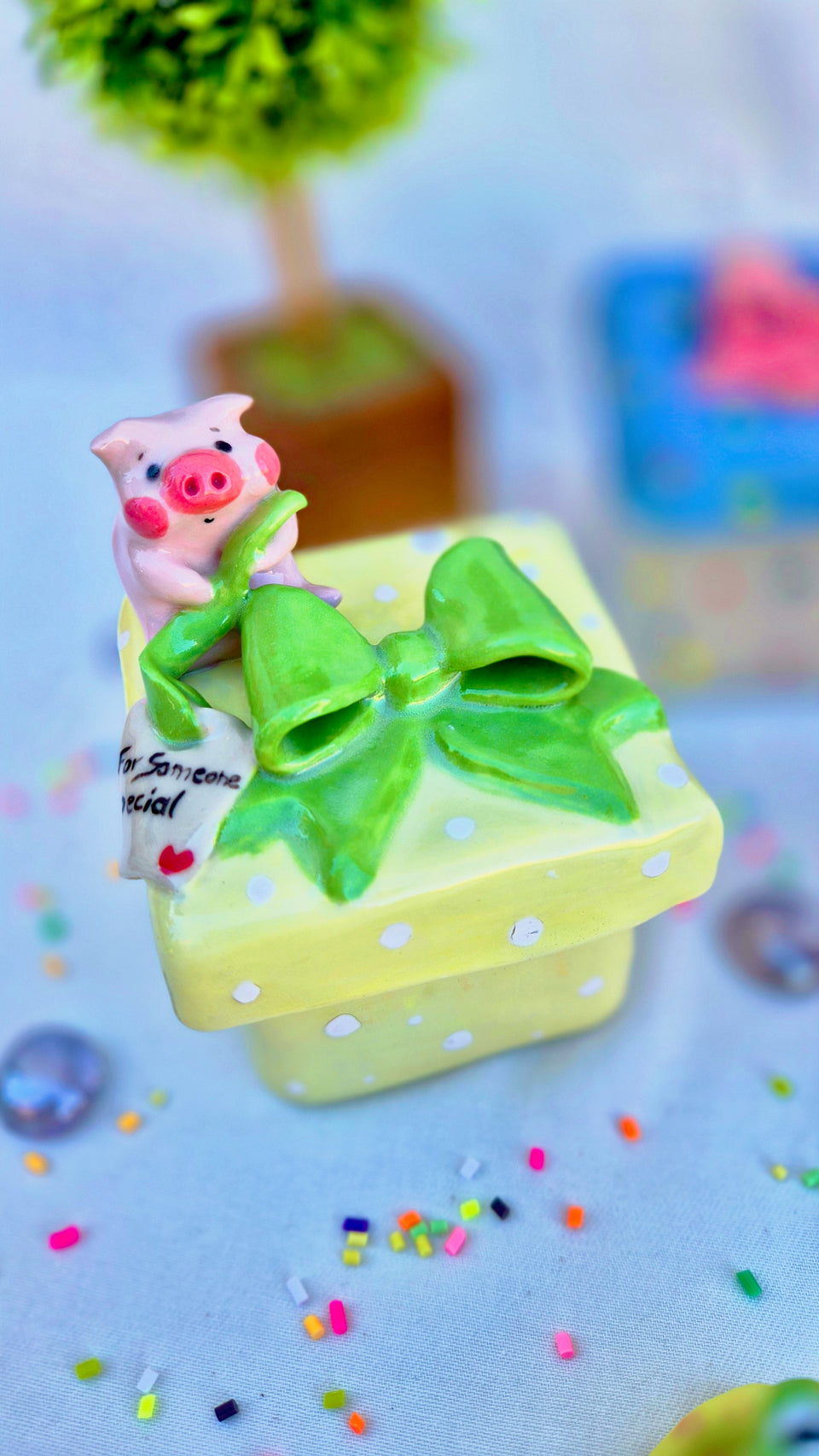Birthday trinket box