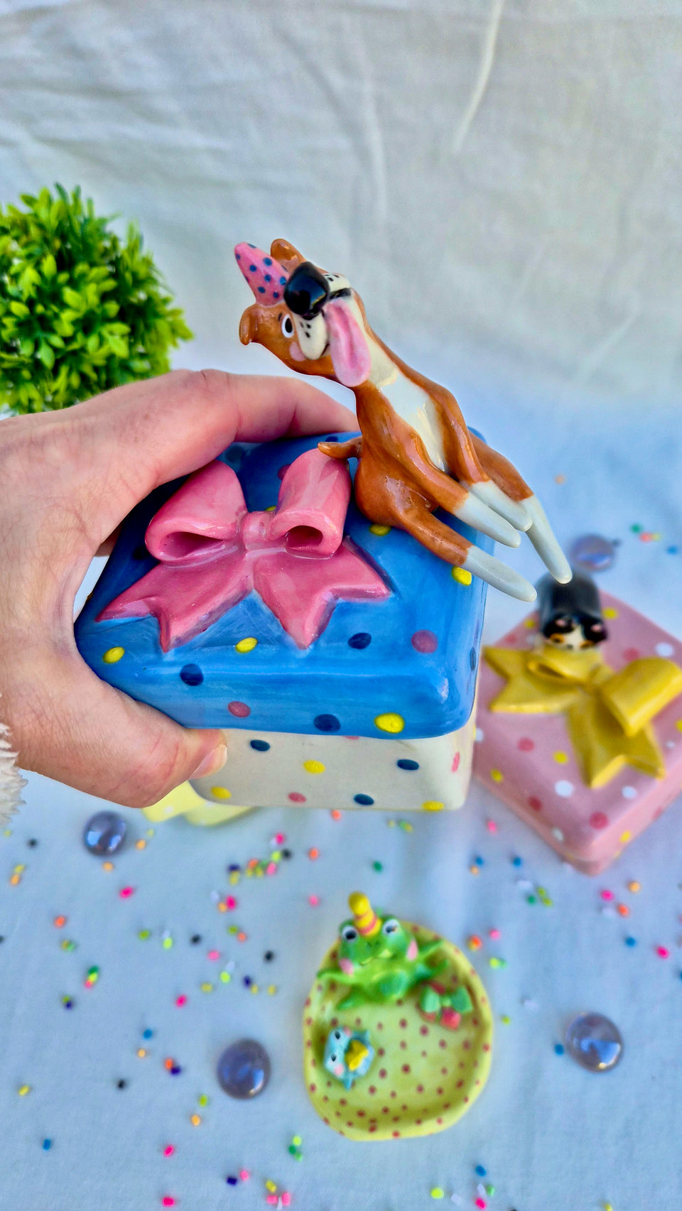 Birthday trinket box