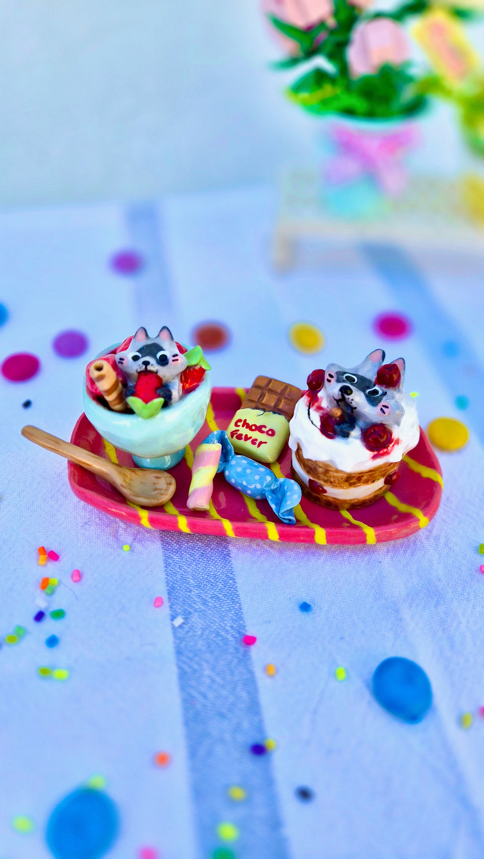 Treat plate incense
