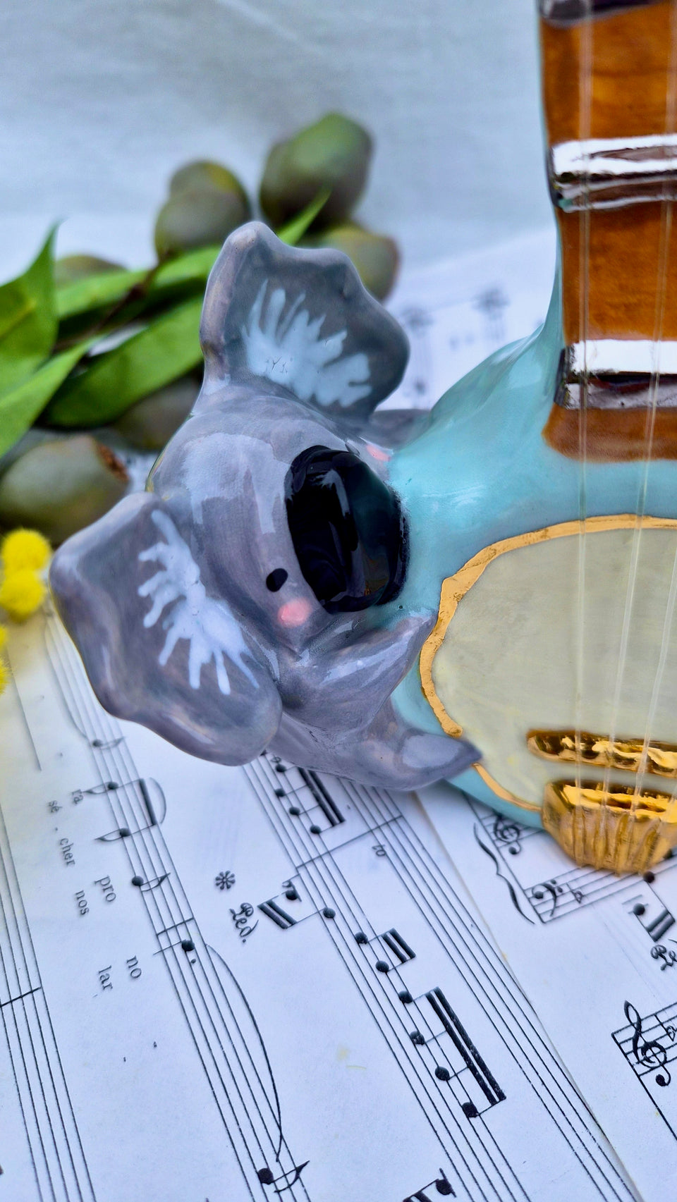 Banjo Tea Pot