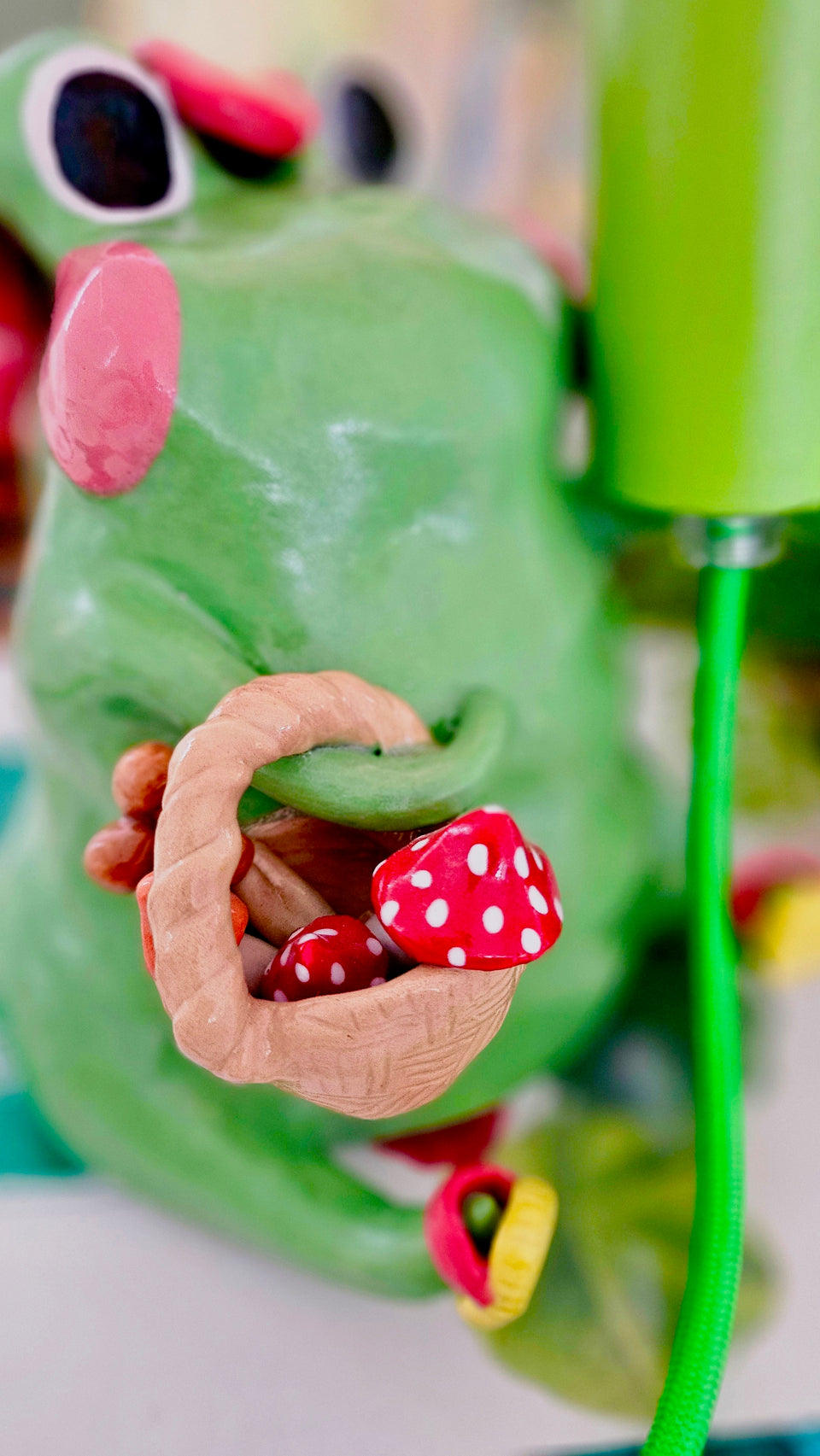 The froggy lamp
