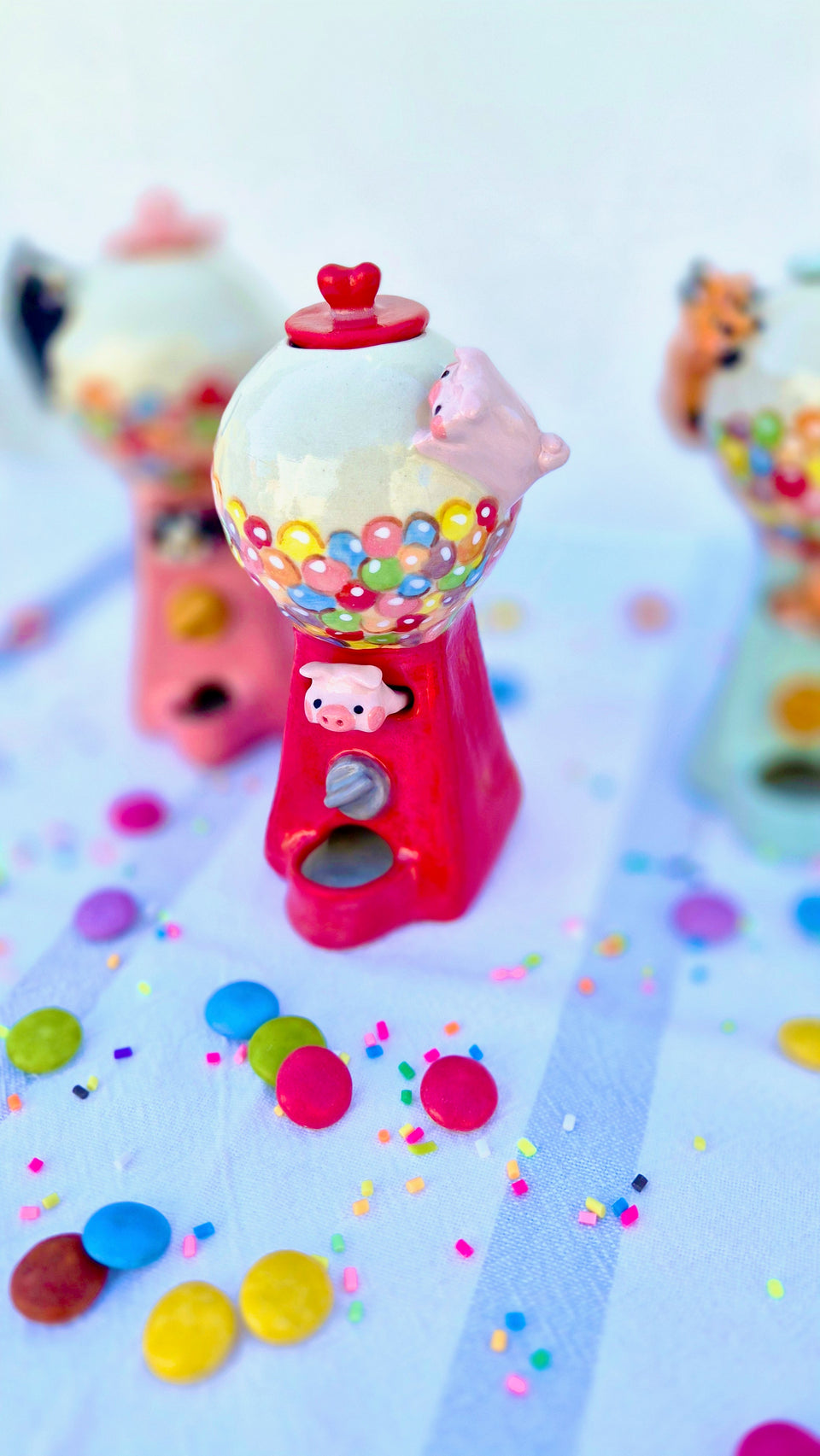 Gumball machine